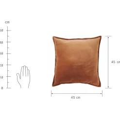 COTTON VELVET Dekokissen