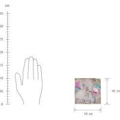 CRYSTAL Untersetzer 4er-Set