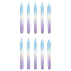 DIP-DYE Stabkerze 10er-Set