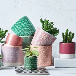 EARLY SPRING Blumentopf 4er-Set