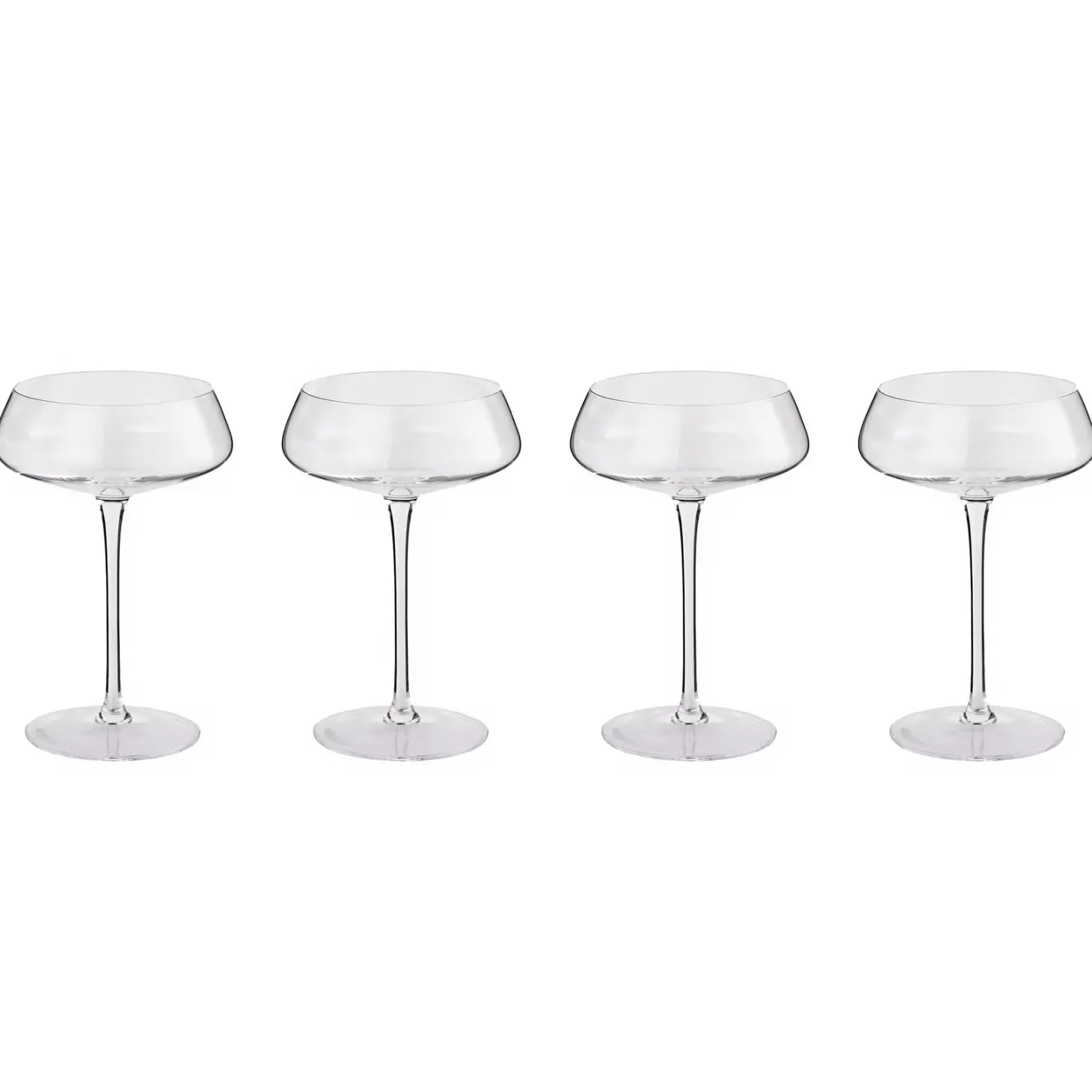 ELYSIA Champagnerschale 4er-Set