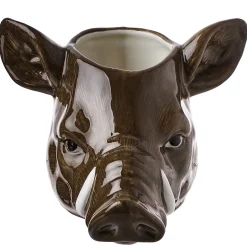 ENCHANTED FOREST Blumentopf Wildschwein