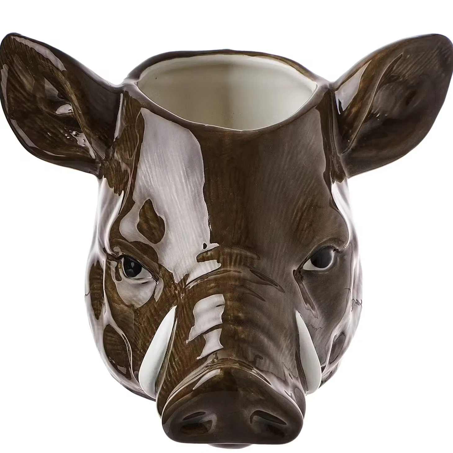 ENCHANTED FOREST Blumentopf Wildschwein