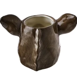 ENCHANTED FOREST Blumentopf Wildschwein