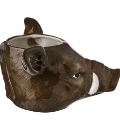 ENCHANTED FOREST Blumentopf Wildschwein