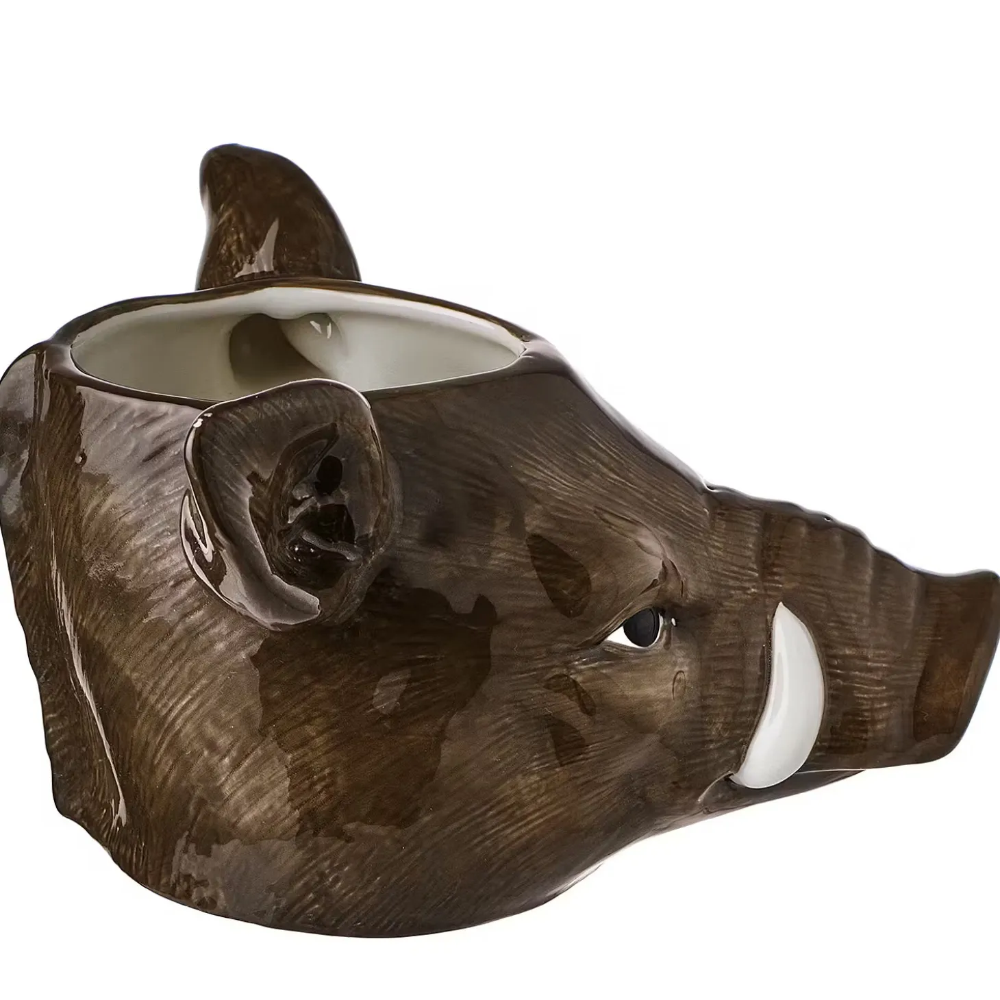 ENCHANTED FOREST Blumentopf Wildschwein