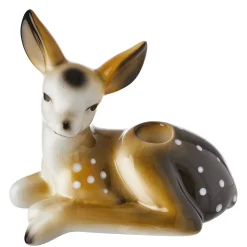 ENCHANTED FOREST Kerzenhalter Reh
