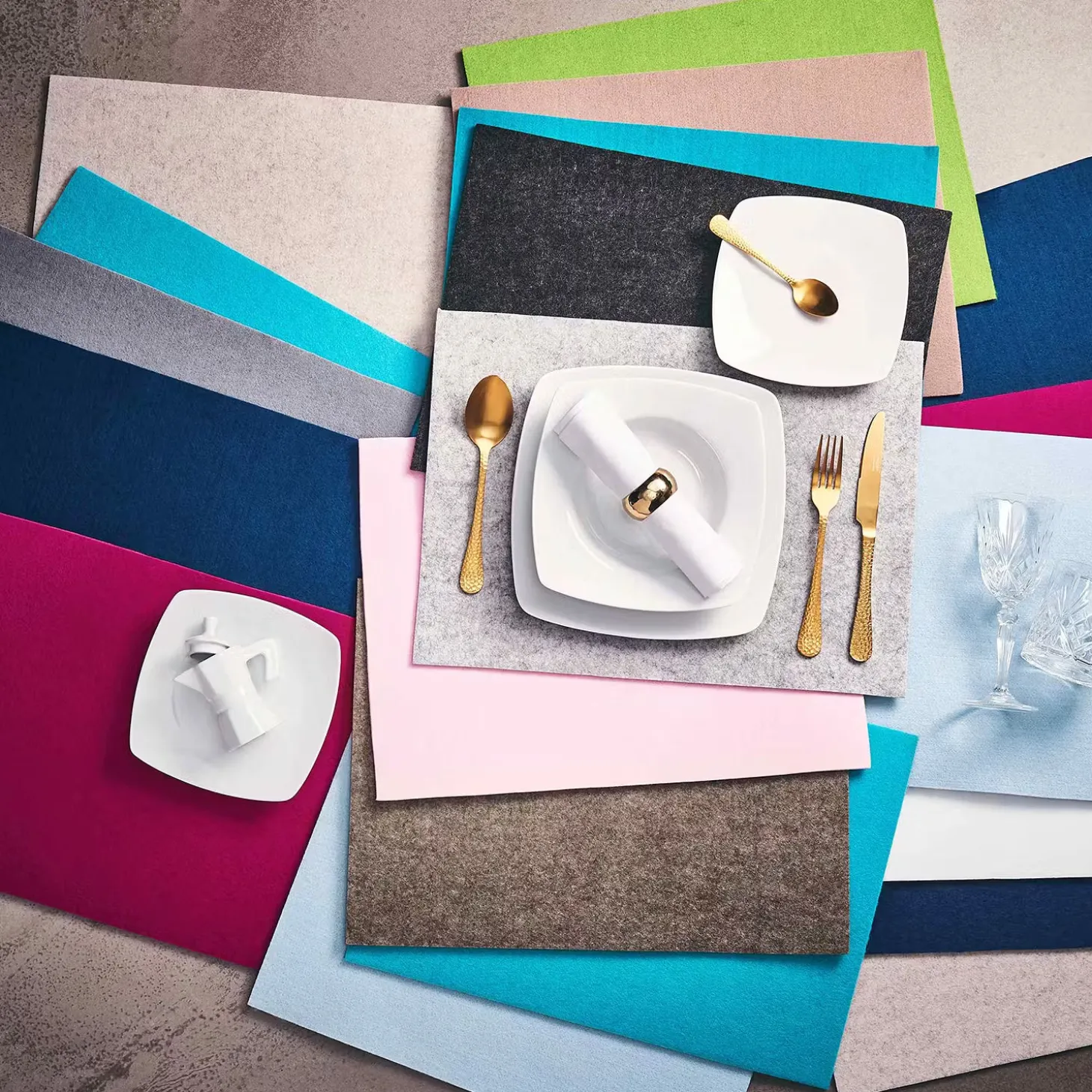 FELTO Tischset 6er-Set