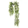 FLORISTA Kunstblume Bambus 4er-Set