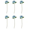 FLORISTA Kunstblume Hortensie 6er-Set