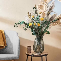 FLOWER MARKET Trockenblumen Craspedia