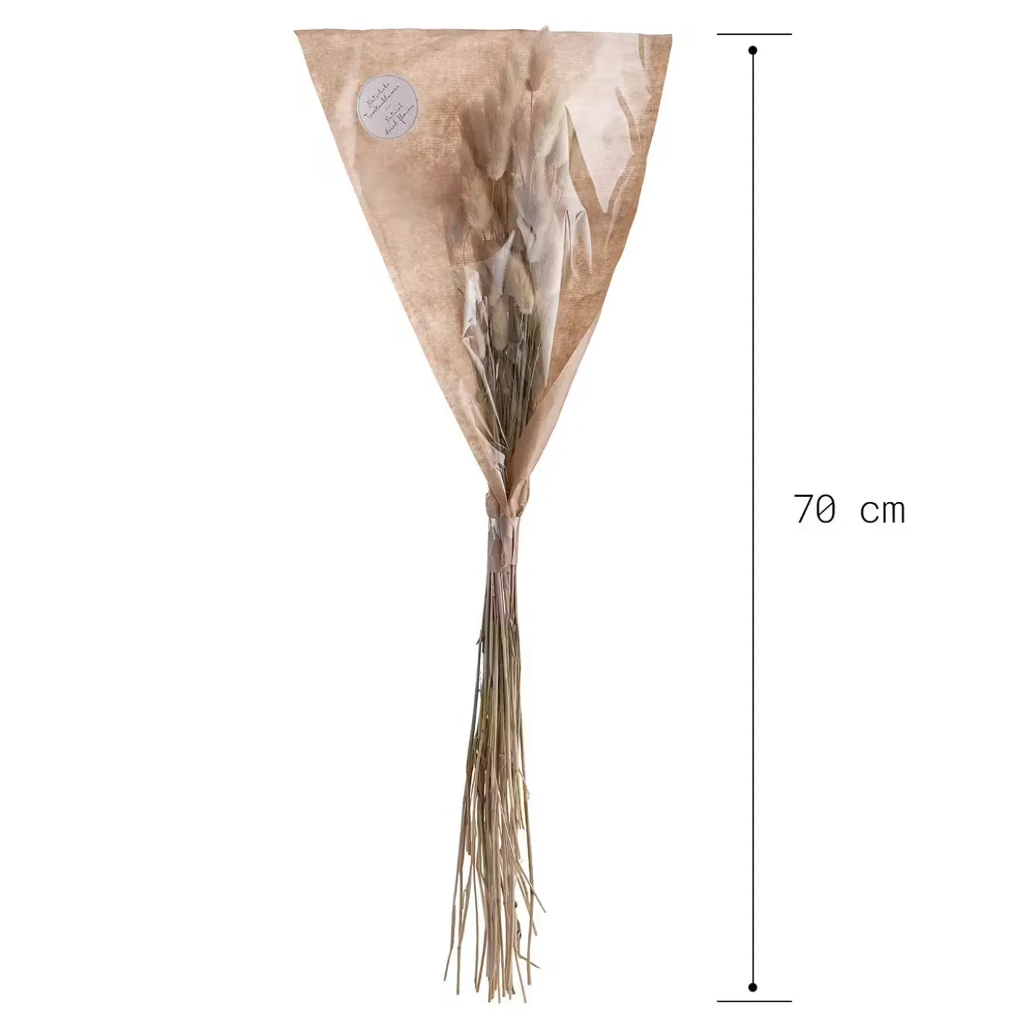 FLOWER MARKET Trockenblumen Lagurusgras