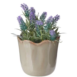 GLAZE Blumenübertopf  organisch