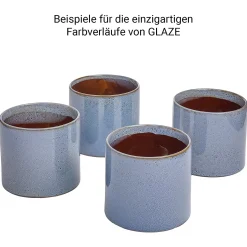 GLAZE Blumentopf