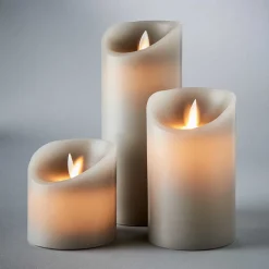 GLOWING FLAME LED Kerze 6er-Set