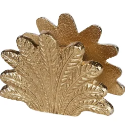 GOLDEN NATURE Kerzenhalter Palmkrone