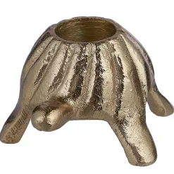 GOLDEN NATURE Kerzenhalter 6er-Set