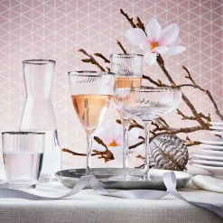 GOLDEN TWENTIES Champagnerflöte 4er-Set