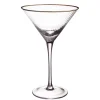 GOLDEN TWENTIES Martiniglas