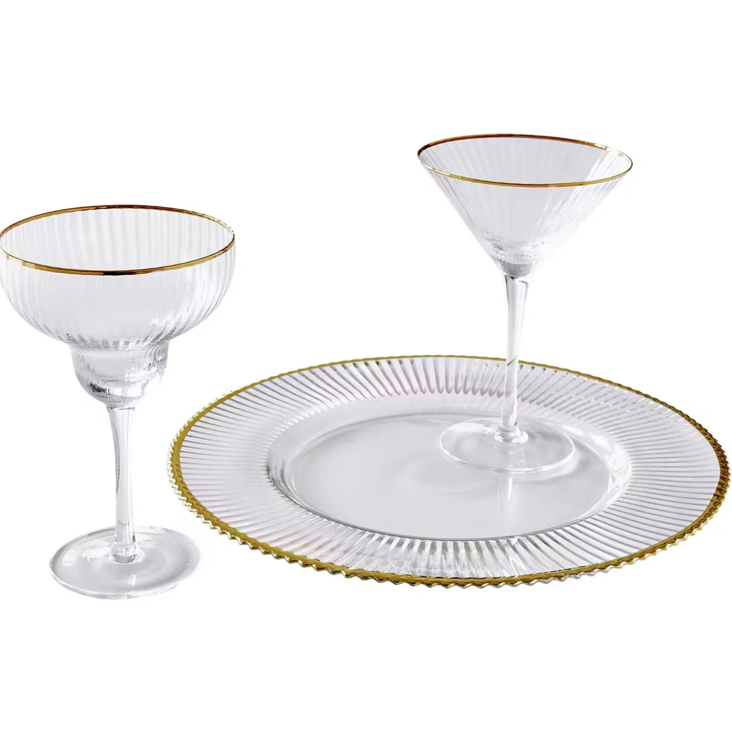 GOLDEN TWENTIES Martiniglas