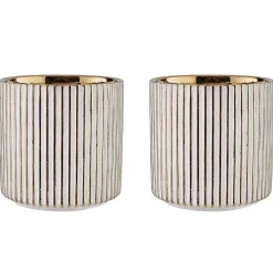 GOLDIE Blumentopf 2er-Set