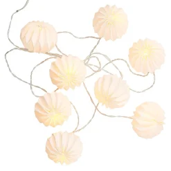 HANAMI LED-Lampion-Lichterkette