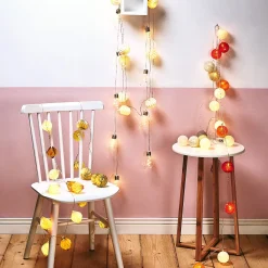 HANAMI LED-Lampion-Lichterkette