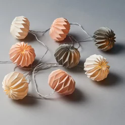 HANAMI LED-Lampion-Lichterkette