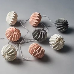 HANAMI LED-Lampion-Lichterkette