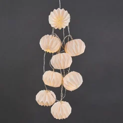 HANAMI LED-Lampion-Lichterkette