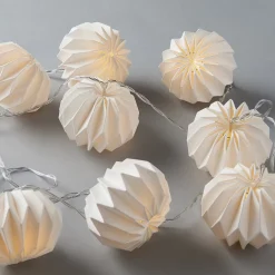 HANAMI LED-Lampion-Lichterkette