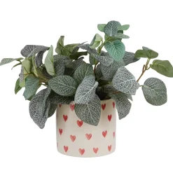 HEARTS & FLOWERS Blumenübertopf