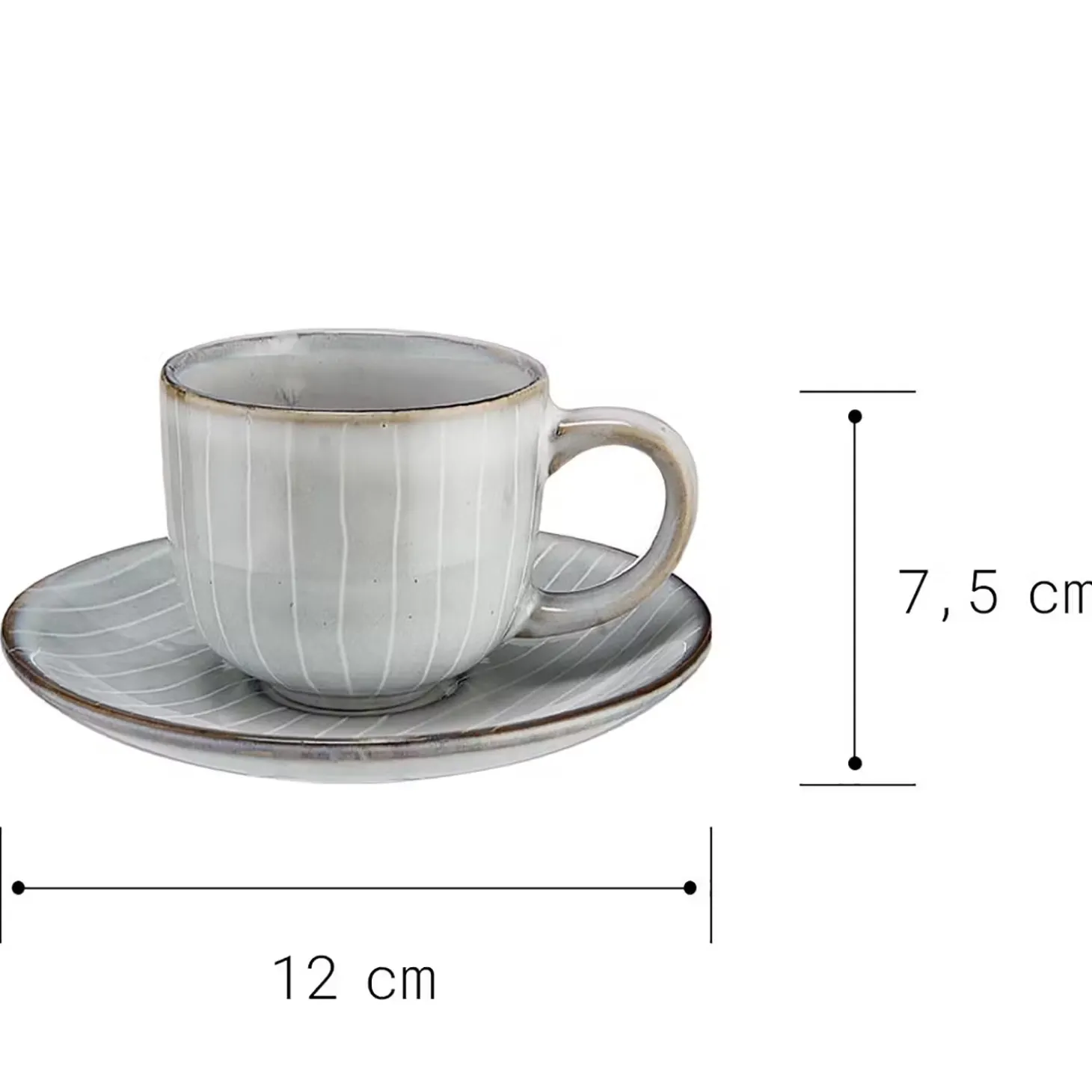 HENLEY Espressotasse 4er-Set