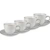 HENLEY Kaffeetasse 4er-Set