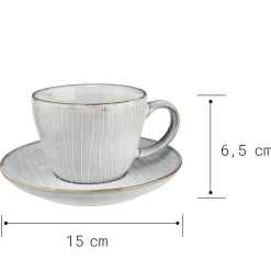 HENLEY Kaffeetasse 4er-Set