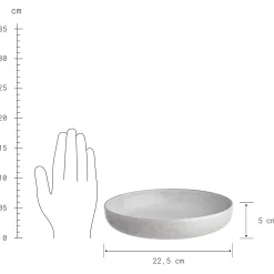 HENLEY Pastateller 4er-Set