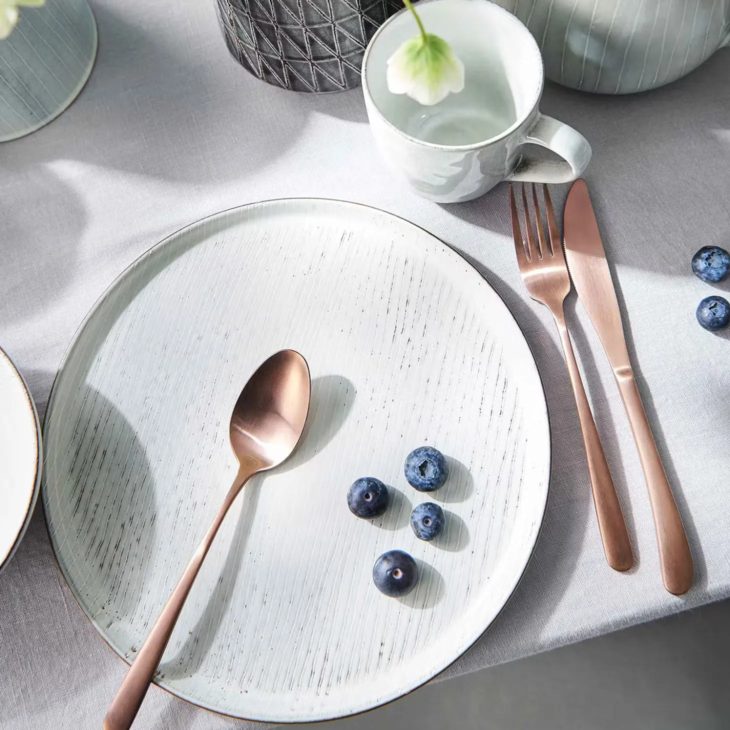 HENLEY Teller 4er-Set