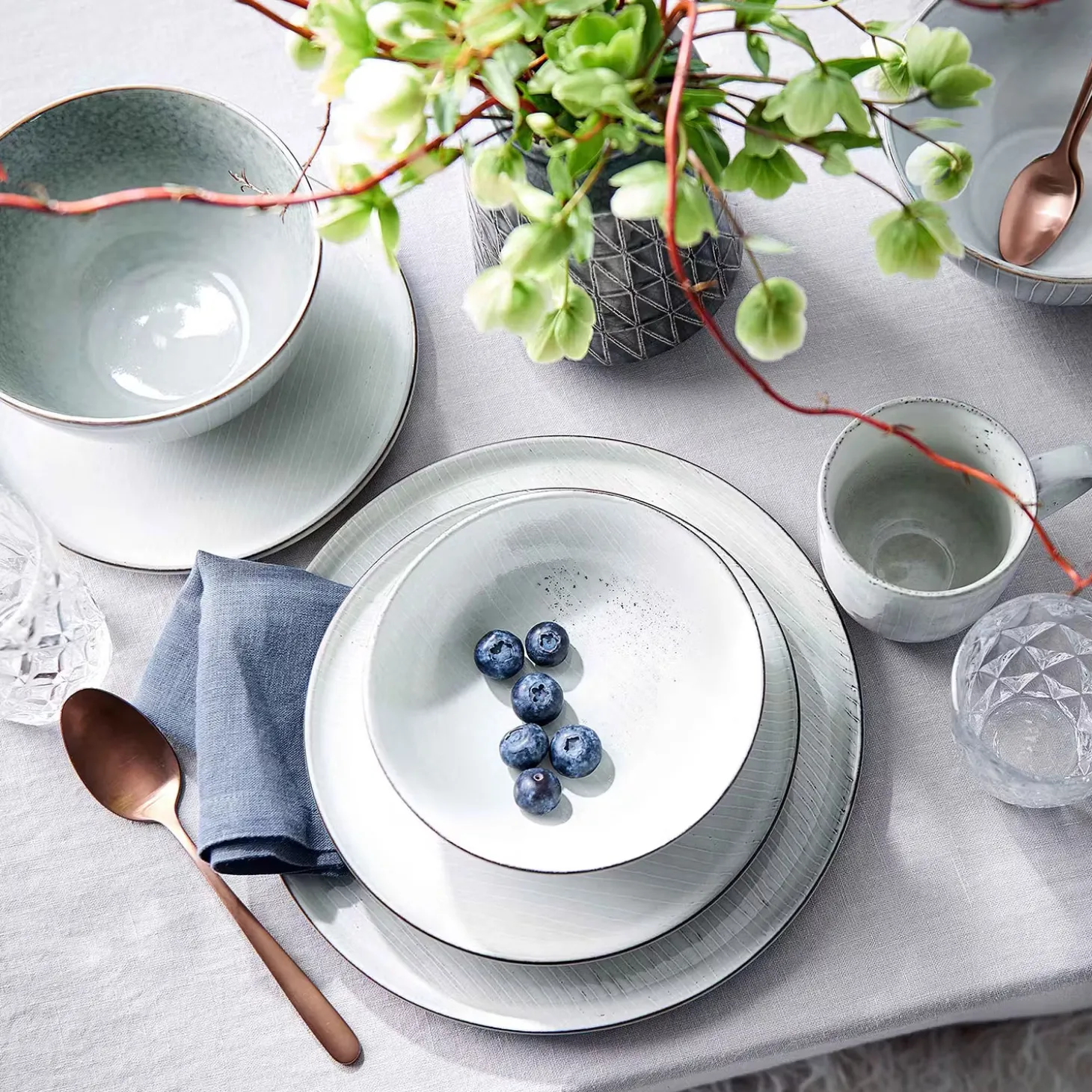 HENLEY Teller 4er-Set