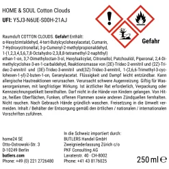 HOME & SOUL Raumduft Cotton Clouds