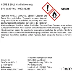 HOME & SOUL Raumduft Vanilla Moment