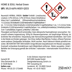 HOME & SOUL Raumduft X Herbal Green