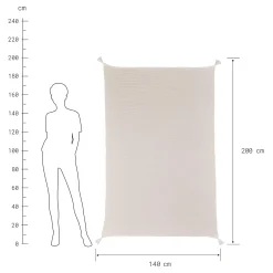 HONEY COMB Tagesdecke