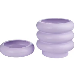 HOOP Blumenübertopf 4er-Set