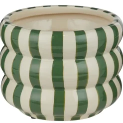 HOOP Blumentopf Streifen