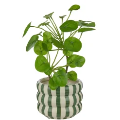 HOOP Blumentopf Streifen