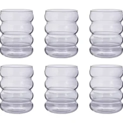 HOOP Trinkglas 6er-Set