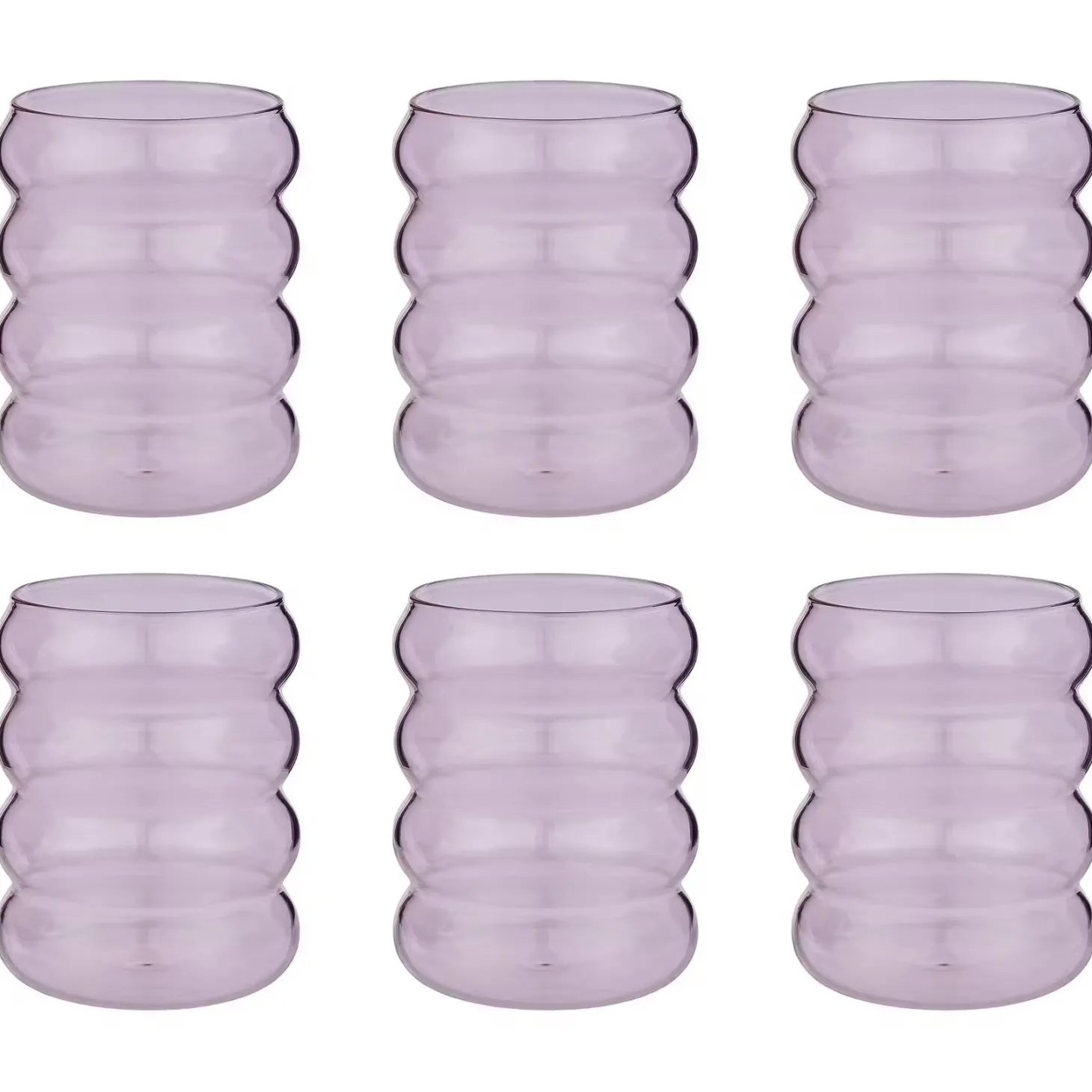 HOOP Trinkglas 6er-Set