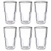 HOT & COLD Trinkglas doppelwandig 6er-Set