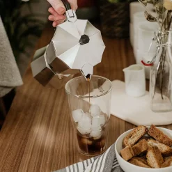 HOT & COLD Trinkglas doppelwandig 6er-Set