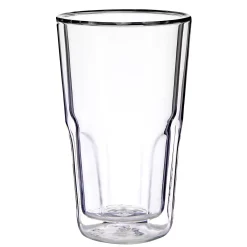 HOT & COLD Trinkglas doppelwandig 6er-Set